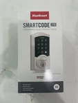 Kwikset Smartcode 270 Satin Nickel Touchpad Single Cylinder Electronic Deadbolt. Fixed Price $80.90.