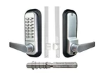 Jounjip Single-sided Mechanical Keyless Combination Lever Handle Door Lock .... Fixed Price $162.53.