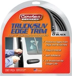 Custom 8 Ft Of Black Truck/suv Door Edge Guards, U-shape Pvc Trim Stays. Fixed Price $21.99.