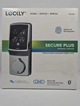 Lockly Secure Plus Deadbolt Smart Door 3D Fingerprint Bluetooth Alexa. Fixed Price $140.00.