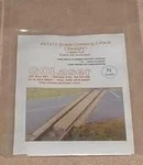 Gclaser 01271 Scale Straight Grade Crossing Building Kit. Fixed Price $6.99.