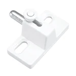 Prime-line White Die-cast Zinc Sliding Door And Window Lock 1 Pk (pack Of 4). Fixed Price $27.54.