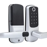 Fingerprint Password Card Remote Unlock Electronic Deadbolt Doorlock.... Fixed Price $104.65.
