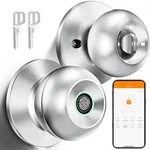 Smart Door Knob,fingerprint Knob,biometric Lock With App Cont.... Fixed Price $53.47.