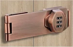 Etekjoy Keyless Cabinet Lock 3-DIGIT Password Combination Code Hasp Latch. Fixed Price $15.45.