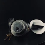 Modern Round Deadbolt - Satin Nickel K1S Fortis Quality FTSSCRCDBUS15. Fixed Price $19.99.