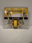 Legend Passage Leverset Door Handle Gold - Lot Of 2. Fixed Price $29.99.