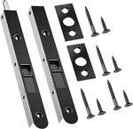 2 Pack Flush For Double Door, 7 Inch Heavy Duty Latch Bolts, French. Fixed Price $30.49.