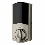 Kwikset 925 Kevo Convert 15 Smart Lock Kit - Satin Nickel. Fixed Price $39.99.