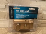 Ultra Hardware 43300 Brass Rim Single Cylinder Deadbolt Night Latch Slam Lock. Fixed Price $15.29.