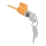 2107 Kwikset, Weiser And Weslock Sliding Door Cylinder Lock, Steel (single. Fixed Price $32.39.