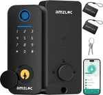 Smart Deadbolt Door Lock With Keypad:amzloc Fingerprint Keyless Entry New. Fixed Price $49.99.