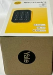 Yale Assure Lock 2 Plus Keypad Smart Black Suede Wi-fi Alexa Google. Fixed Price $110.00.