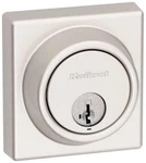Kwikset 817SQT-S Control Single Cylinder Keyed Entry Deadbolt Nickel. Fixed Price $70.75.