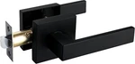 Solid Door Lever Handle Matte Black Finish. Fixed Price $18.00.