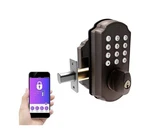 Turbolock TL115 Smartbolt App-enabled Door With Keypad And Voice.... Fixed Price $25.96.