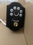 Hornbill Matte Black Keyless Entry Door Lock A5-BF Security. Fixed Price $52.34.