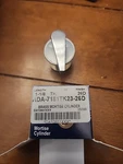 Ilco 7181TK23-26D Thumbturn Mortise Cylinder Brass Satin Chrome 1-1/8". Fixed Price $11.99.