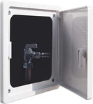 Access Panel 8X8 With Door (max Service Opening 6.5X6.5) Plastic White (medium. Fixed Price $14.43.