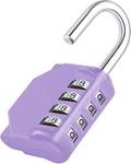 Zhege Combination Lock, 4 Digit Padlock Outdoor, School Gym. Fixed Price $14.99.