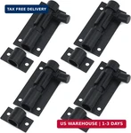 My Mironey Black Barrel Bolt Latch Aluminum Alloy Slide 2 Inch Door. Fixed Price $15.42.