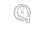 Adams Rite 4580-501 Left Hand 2" Cam Disc. Fixed Price $25.65.