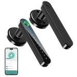 Ironzon Fingerprint Door Handle For Bedrooms 191Y 4-IN-1 L.... Fixed Price $67.81.