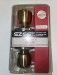 Ez Set Entrance Door Lock Weiser Keyway System. Fixed Price $9.51.