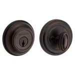 Baldwin SC.TRD.112.SL.SS.SMT.KD Round Deadbolt Assembly Venetian Bronze. Fixed Price $45.00.