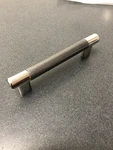 Amerock BP36558PNGM Bronx 5-1/16" Bar Cabinet Pull Polished Nickel/gunmetal. Fixed Price $12.17.
