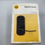 Yale Z-wave Keypad Lever Lock Black (YRL216-ZW2-0BP). Fixed Price $189.99.