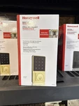 Honeywell Digital Deadbolt Touchscreen Satin Gold Lock Model 8635214. Fixed Price $100.00.