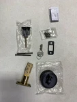 Miseno MLK1218BK Single Cylinder Keyed Entry Deadbolt - Matte Black. Fixed Price $20.85.