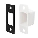 NUK3Y Deadbolt Strike 1-1/8" 2-3/4" With Dustbox. Fixed Price $9.99.