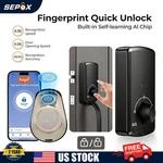 New Smart Door Lock Biometric Bluetooth Fingerprint Keyless Entry App Hot. Fixed Price $22.99.