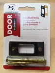 Prime-line 2796 Deadbolt Strike, (2-PACK), High Security, Matte Black Finish. Fixed Price $8.49.