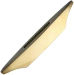 Knifemaking Double Finger Guard Dimensions 2" Slot 0.75 Construction Brass. Fixed Price $10.59.