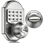 Keyless Entry Door With Keypad - Deadbolt Lock, Digital Code Sec.... Fixed Price $79.86.