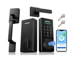 Philips Wifi Smart Keyless Entry Door Lock Deadbolt With Handle Set... Fast Ship. Fixed Price $240.10.