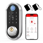 Smonet Smart Fingerprint Touchscreen Door With 7 Unlock Methods. Fixed Price $102.99.