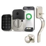 Yale Assure Lock 2 Key-free Touchscreen With Wi-fi Ridgefield Handle. Fixed Price $151.19.
