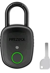 Prezlock Fingerprint Padlock W/ Backup, Smart Keyless Biometric. Fixed Price $64.88.