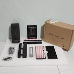 Glass Door Lock Framed Sliding Perfiware LG2375 Fingerprint Keypad Pin Screen. Fixed Price $149.95.