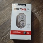 Kwikset Smartcode 909 Electronic Deadbolt Keypad Backlit Auto-lock Satin Nickel. Fixed Price $55.00.