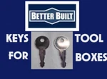 Better Built J203 Eberhard Reading Jobox Toolbox Set Of Keys Free Shipping. Fixed Price $14.99.
