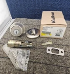 Kwikset 96600-575: 15 Smt Rcal Rcs Single Cylinder Deadbolt "no Keys". Fixed Price $19.99.