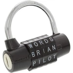 Wordlock 63-MILLIMETER Resettable Choose Your Own 5-DIAL Hardened Steel .... Fixed Price $14.99.
