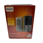 Philips Smart Deadbolt 4200 Series - Satin Nickel. Fixed Price $68.33.