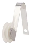 Barton Kramer 1" Dia. X 1/4" Matte Nylon/steel Screen Door Roller Assembly 2. Fixed Price $18.19.