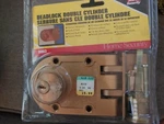 Mag Security Deadlock Dble Cylinder 8003 Nib. Fixed Price $39.95.